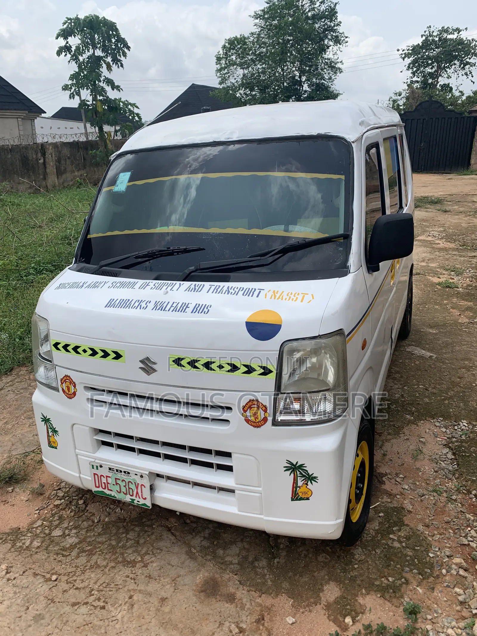 Suzuki Every 2010 White