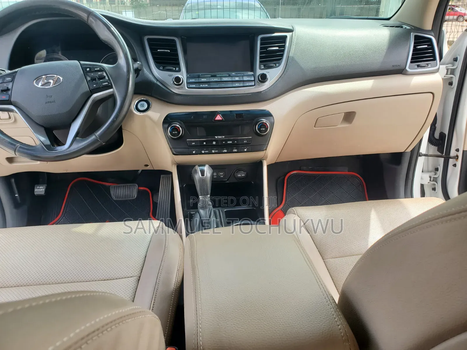 Hyundai Tucson 2015 White