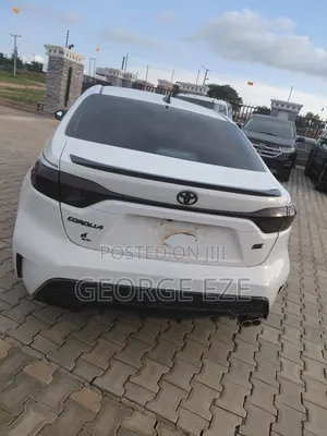 Toyota Corolla 2020 White
