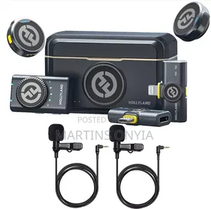 Hollyland Lark M2 Wireless Lavaliar Microphone