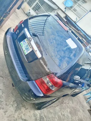 Toyota Highlander V6 2005 Black