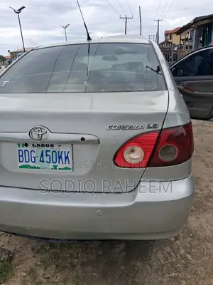 Toyota Corolla LE 2007 Silver