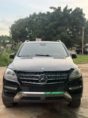 Mercedes-Benz M Class 2013 Black