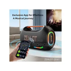 Zealot Ze41 250w Bluetooth Speaker