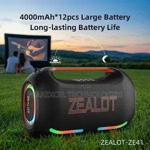 Zealot Ze41 250w Bluetooth Speaker