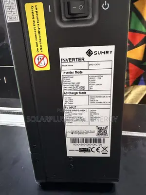 Sumry 6.2kva 48v Hybrid Inverter