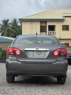 Toyota Corolla 2007 Gray