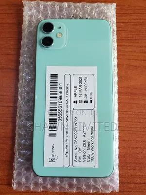 New Apple iPhone 11 128 GB Green