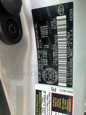 Toyota Camry L 4dr Sedan (2.5L 4cyl 6A) 2014 Silver