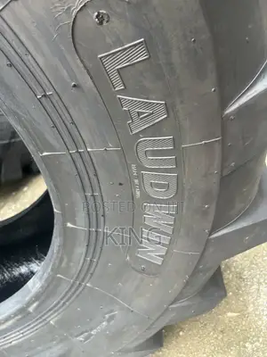 Brand New LAUDMIN 18.4-26 R1A Tractor Tyre – Heavy Duty