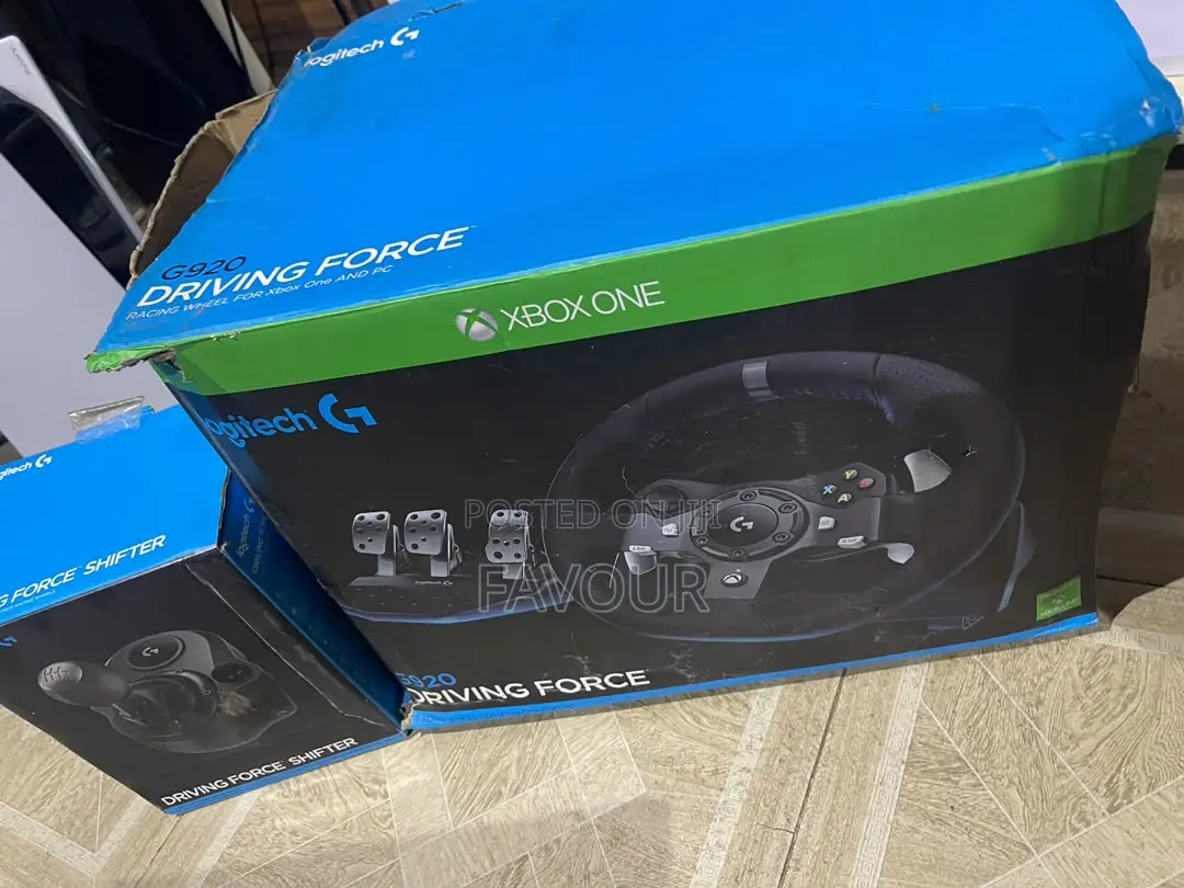 Logitech G920 Plus Force Shifter