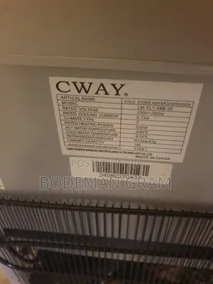 Super Cway( LM-YL1-58B-20) Water Dispenser Hot and Cold