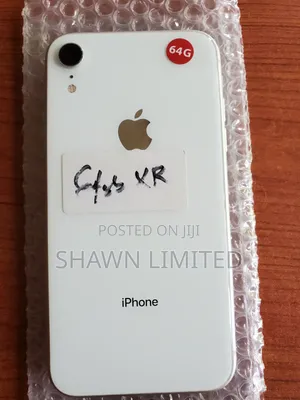 New Apple iPhone XR 64 GB White