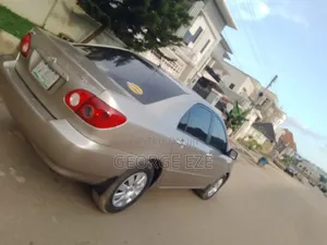 Toyota Corolla 2006 Silver