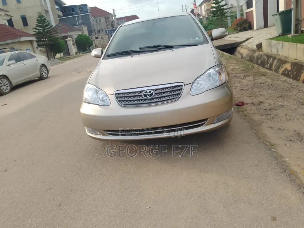 Toyota Corolla 2006 Silver