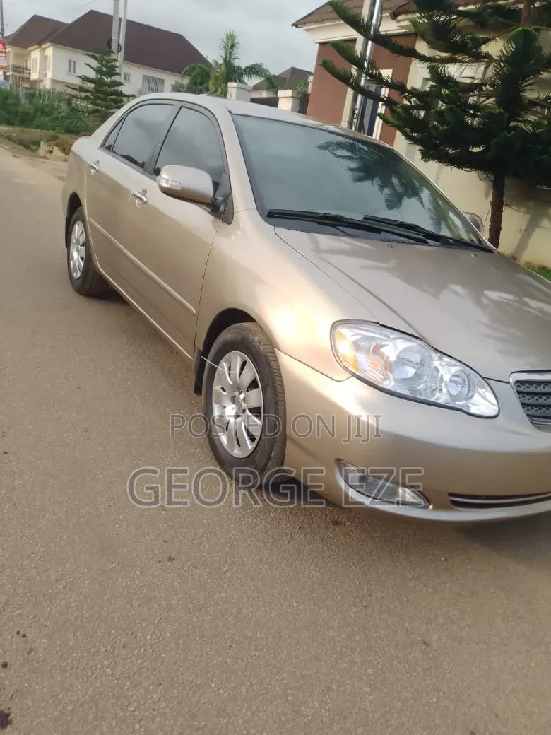 Toyota Corolla 2006 Silver