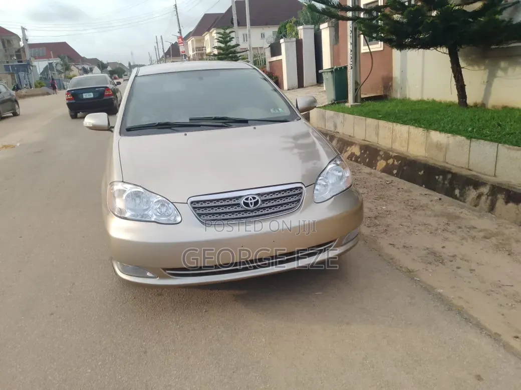 Toyota Corolla 2006 Silver