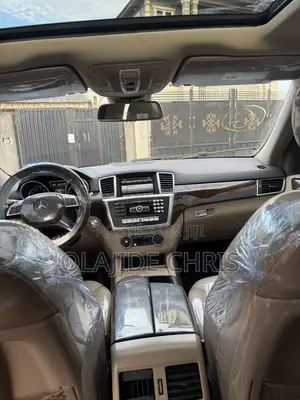 Mercedes-Benz M Class 2013 Brown