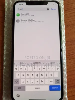 New Apple iPhone XS Max 64 GB Black