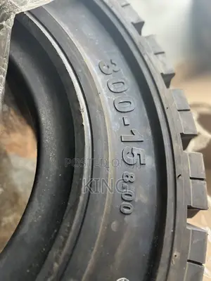 Brand New 300-15 (8.00) Industrial Solid Forklift Tyre