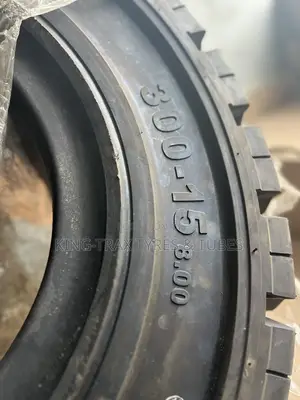 Brand New 300-15 (8.00) Industrial Solid Forklift Tyre