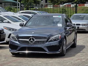 Mercedes-Benz C300 2015 Gray