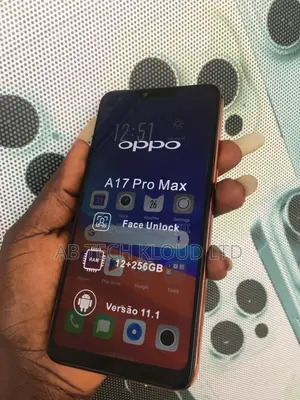 Oppo A17 128 GB Orange