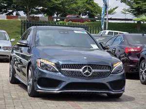 Mercedes-Benz C300 2015 Gray