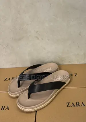 Luxury and Best Quality Zara Slippers