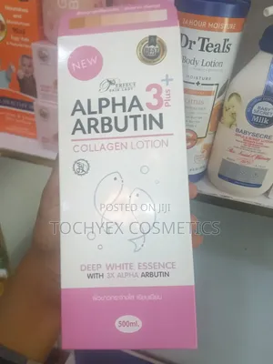 Alpha 3 Plus Arbutin Collagen Lotion