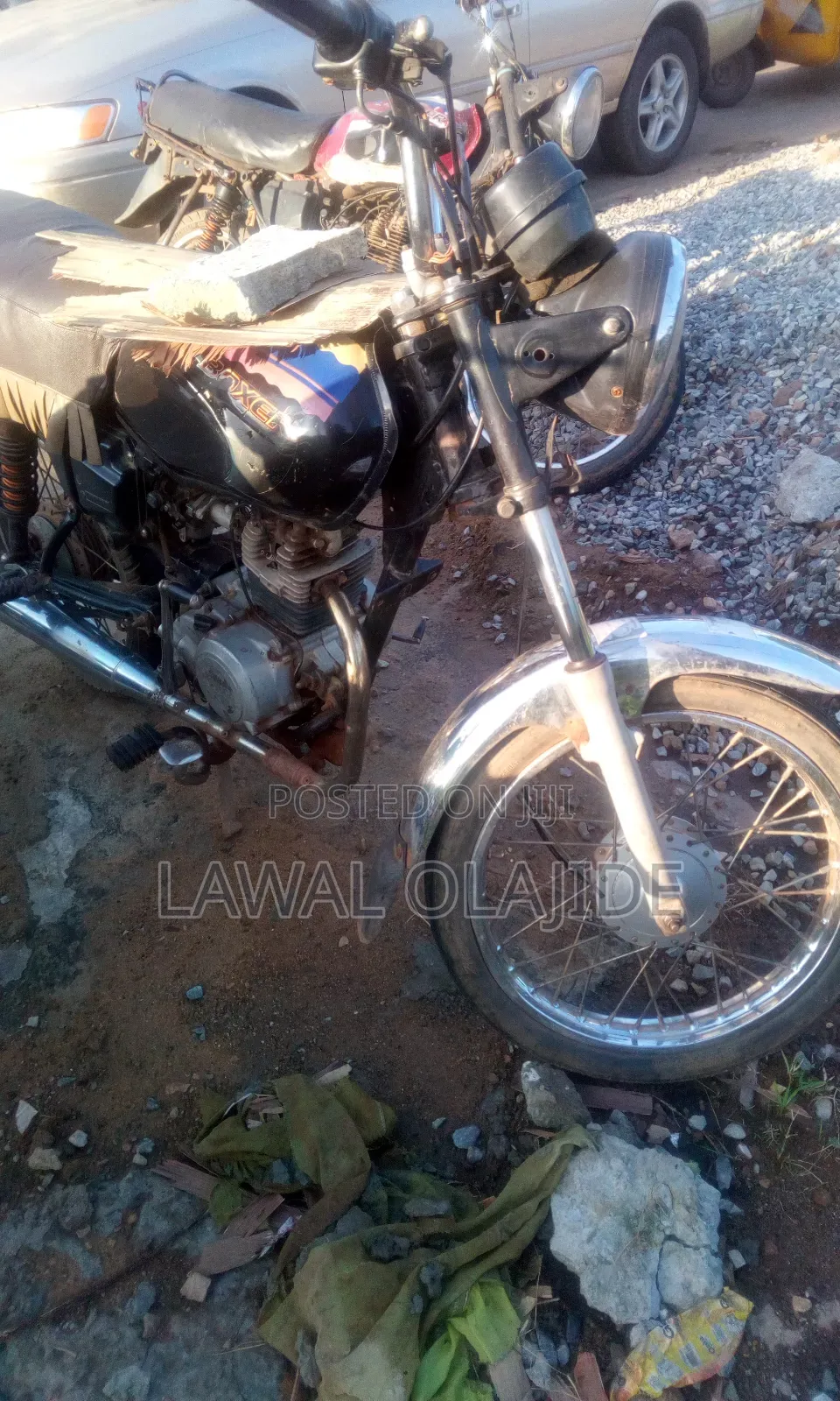 Bajaj Boxer 100 2015 Black