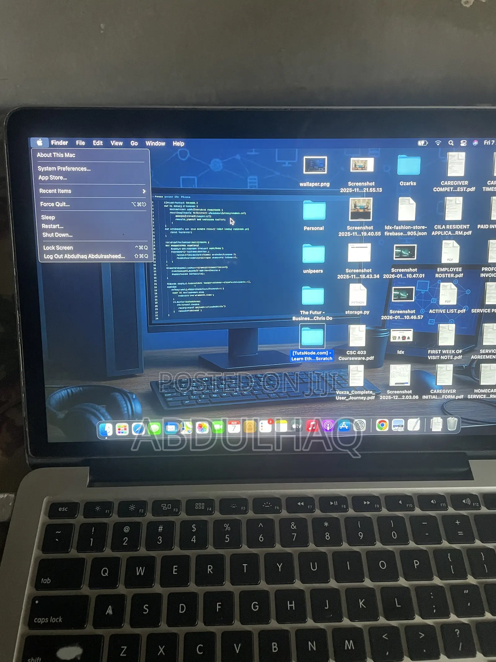 Laptop Apple MacBook 2014 8GB Intel Core i5 SSD 128GB