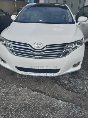 Toyota Venza V6 2011 White