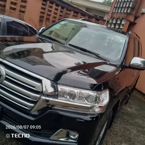 Toyota Land Cruiser Prado 2022 Black