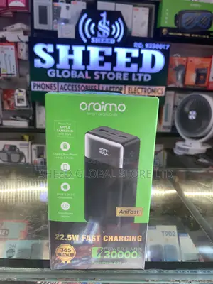Oraimo Power Bank