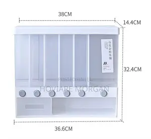 7 Portion Cereal Dispenser