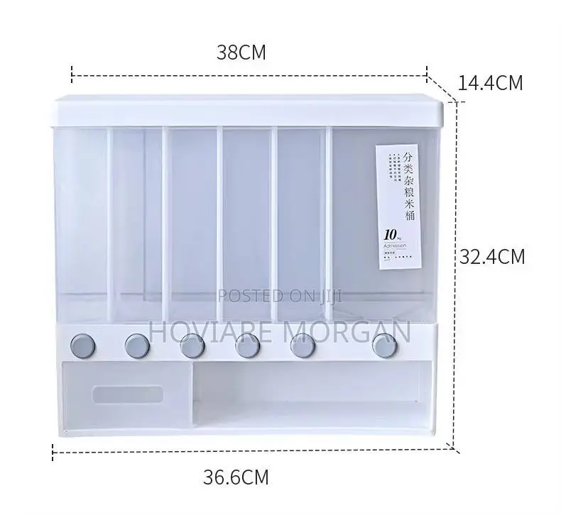 7 Portion Cereal Dispenser