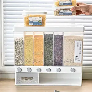 7 Portion Cereal Dispenser
