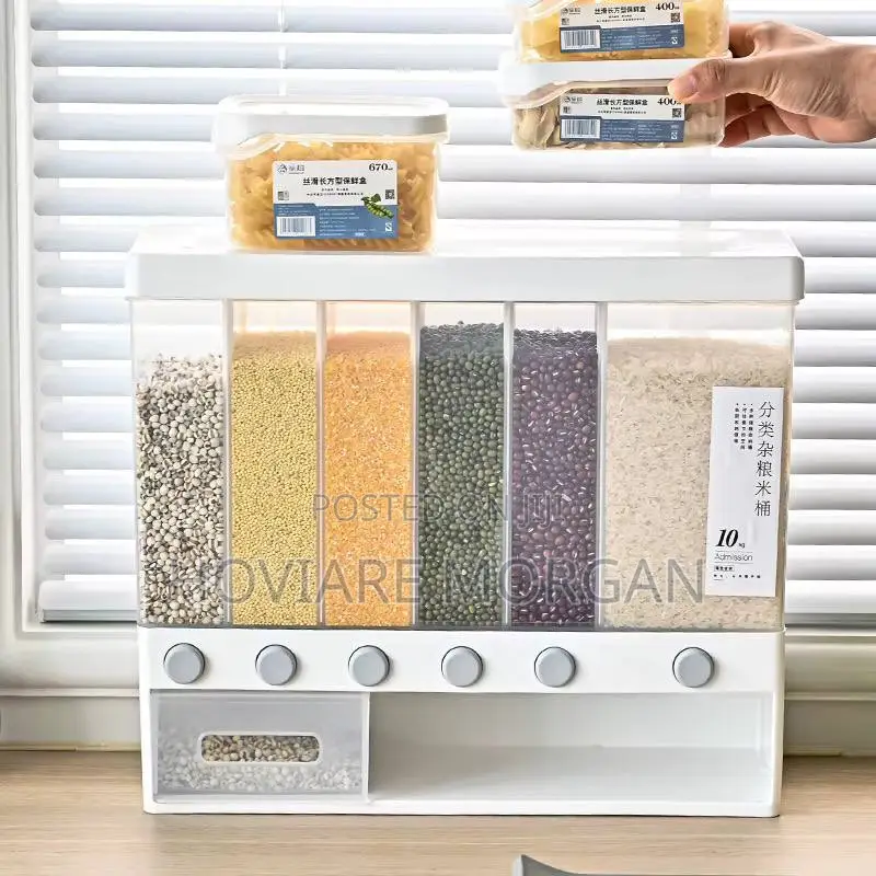 7 Portion Cereal Dispenser