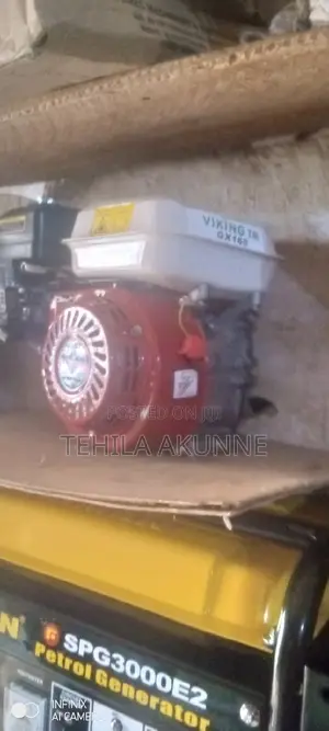 A Gx160 Viking Tm Grinding Engine