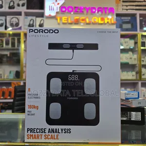Porodo Lifestyle Precise Analysis Smart Scale
