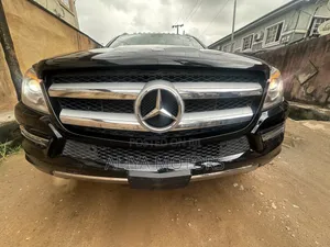 Mercedes-Benz GL-Class GL450 4MATIC 4dr SUV AWD (3.0L 6cyl Turbo 7A) Black