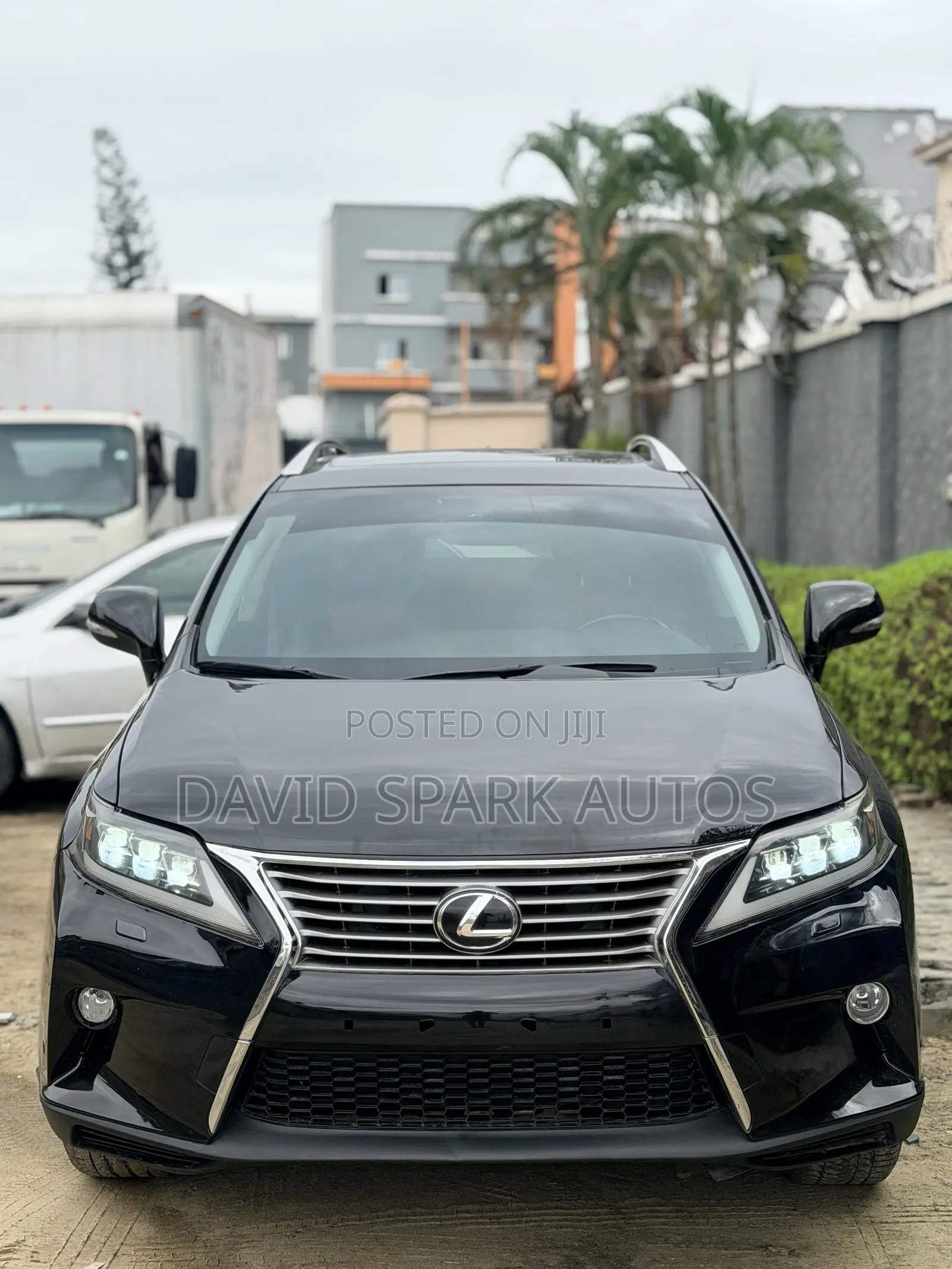 Lexus RX 2013 Black