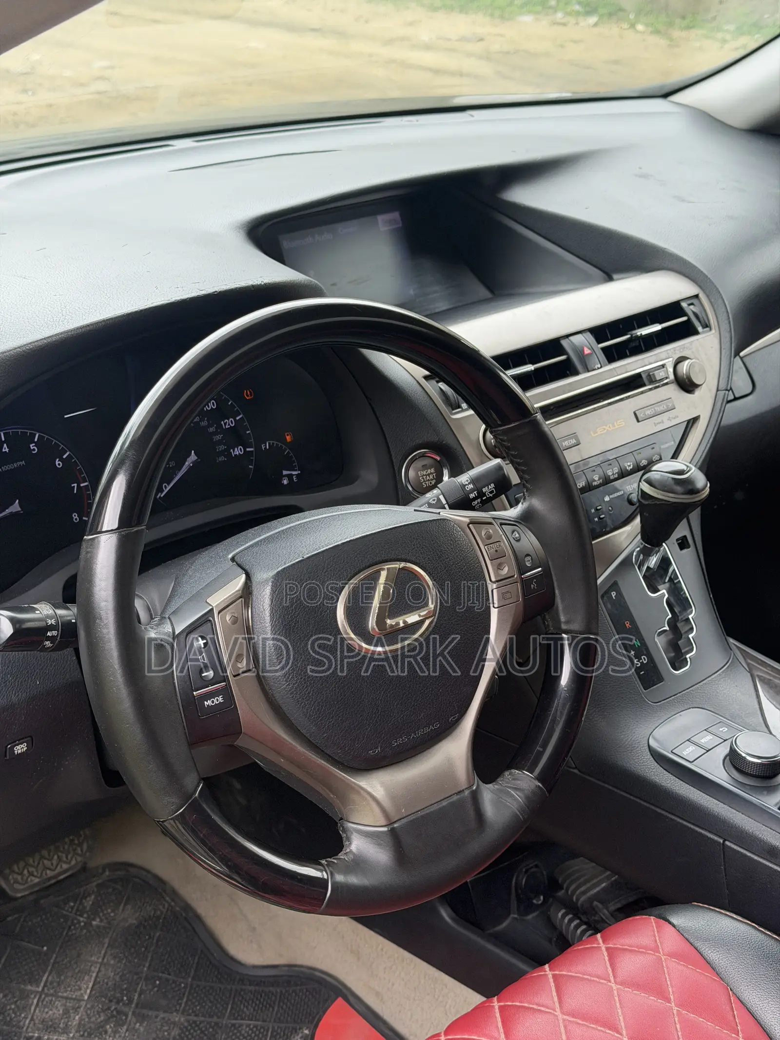 Lexus RX 2013 Black