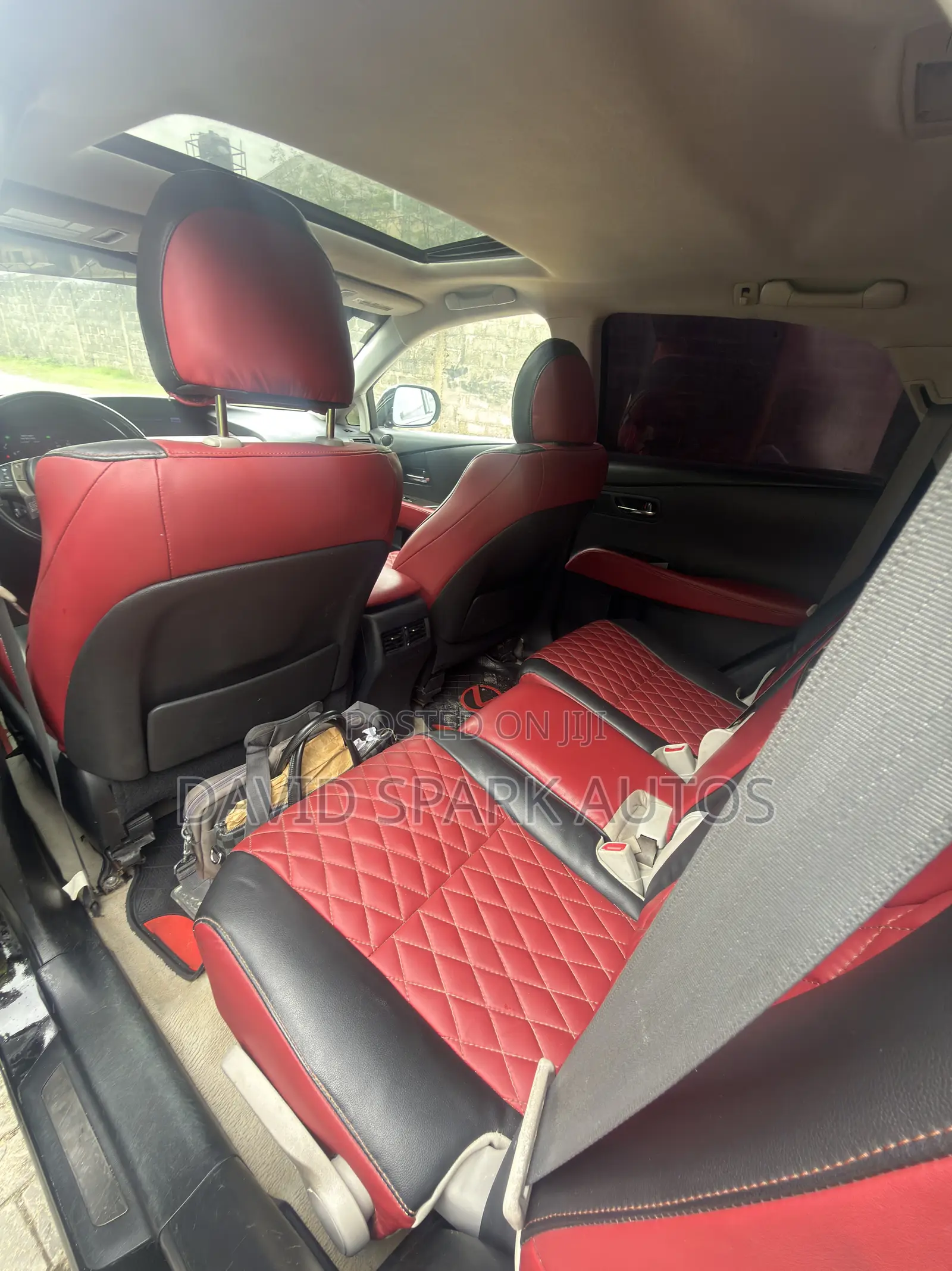 Lexus RX 2013 Black