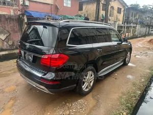 Mercedes-Benz GL-Class GL450 4MATIC 4dr SUV AWD (3.0L 6cyl Turbo 7A) Black