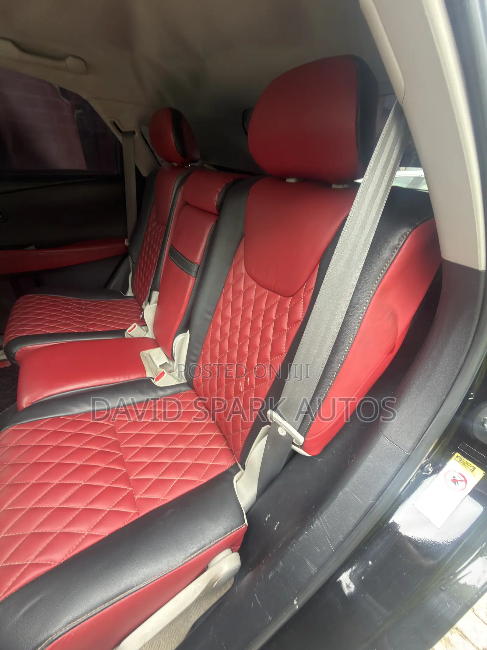 Lexus RX 2013 Black