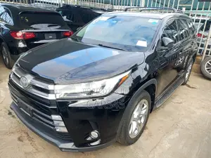 Toyota Highlander 2018 Black