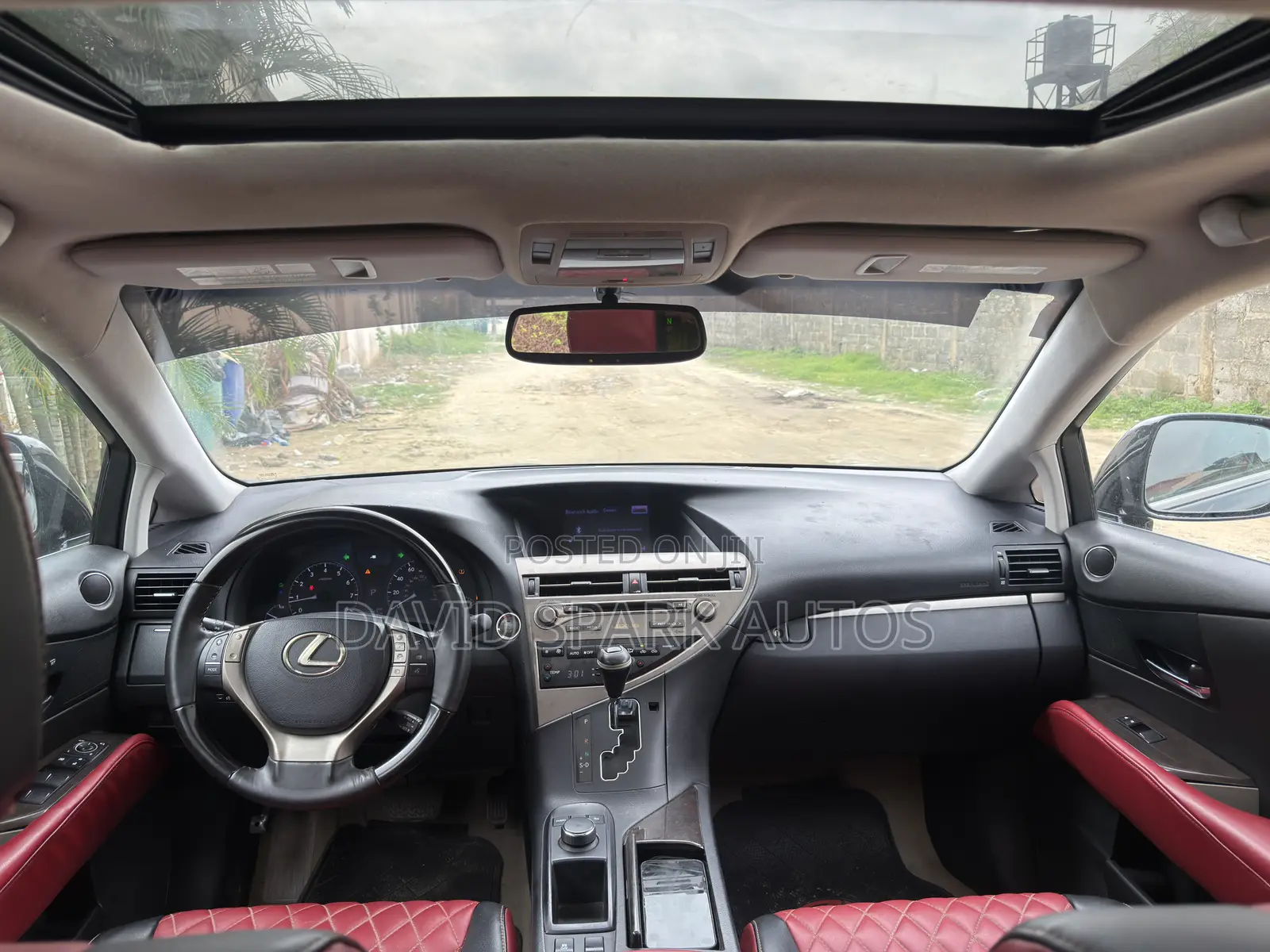 Lexus RX 2013 Black