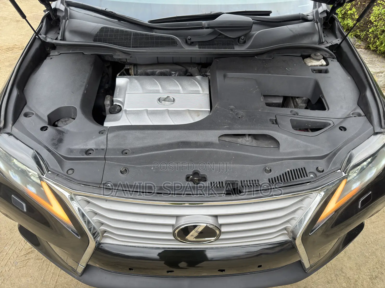 Lexus RX 2013 Black